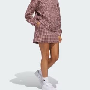 New adidas Ultimate365 Gingham Skort